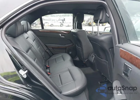 2011 Mercedes-Benz E 350 4Matic из США, поврежденный, VIN WDDHF8HB7BA418032